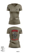 undefined Women's Short Sleeve V-neck Shirt - 118