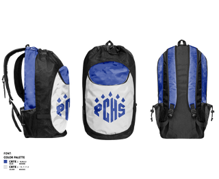 Gear Bag, Polk County High School Wrestling, Wrestling, Teamtime, Team time, sublimation, custom sports apparel, team uniforms, spirit wear, spiritwear, sports uniforms, custom shirts, team store, custom team store, fundraiser sports, apparel fundraiser