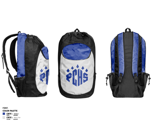 Gear Bag, Polk County High School Wrestling, Wrestling, Teamtime, Team time, sublimation, custom sports apparel, team uniforms, spirit wear, spiritwear, sports uniforms, custom shirts, team store, custom team store, fundraiser sports, apparel fundraiser