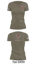 FAST 38169751 Women's Short Sleeve V-neck Shirt - 68