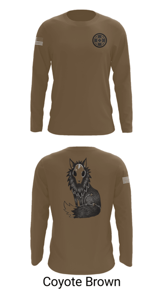 Long Sleeve Performance Shirt, 758th SMC, Army, Teamtime, Team time, sublimation, custom sports apparel, team uniforms, spirit wear, spiritwear, sports uniforms, custom shirts, team store, custom team store, fundraiser sports, apparel fundraiser