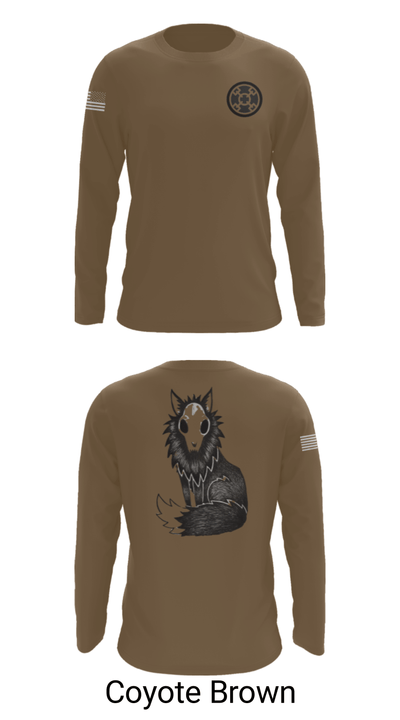 758th SMC 58080819 Long Sleeve Performance Shirt - 6
