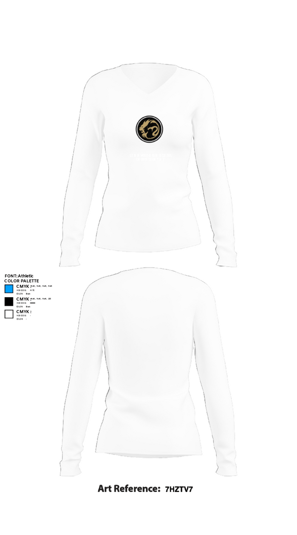 Womens Long Sleeve Vneck Shirt, Lynnwood High School Cross Country, Cross Country, Teamtime, Team time, sublimation, custom sports apparel, team uniforms, spirit wear, spiritwear, sports uniforms, custom shirts, team store, custom team store, fundraiser sports, apparel fundraiser