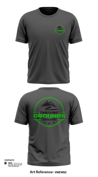 Short Sleeve Performance Shirt, Thriving Grounds Landscaping, , Teamtime, Team time, sublimation, custom sports apparel, team uniforms, spirit wear, spiritwear, sports uniforms, custom shirts, team store, custom team store, fundraiser sports, apparel fundraiser