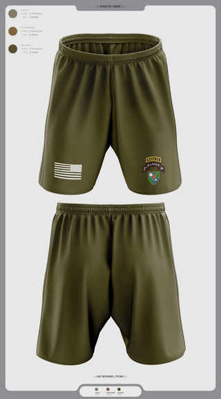 Athletic Shorts With Pockets, 75th Ranger regiment, Army, Teamtime, Team time, sublimation, custom sports apparel, team uniforms, spirit wear, spiritwear, sports uniforms, custom shirts, team store, custom team store, fundraiser sports, apparel fundraiser