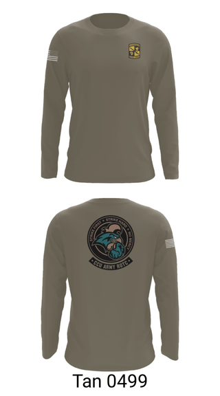 Long Sleeve Performance Shirt, Chanticleer company, Army, Teamtime, Team time, sublimation, custom sports apparel, team uniforms, spirit wear, spiritwear, sports uniforms, custom shirts, team store, custom team store, fundraiser sports, apparel fundraiser