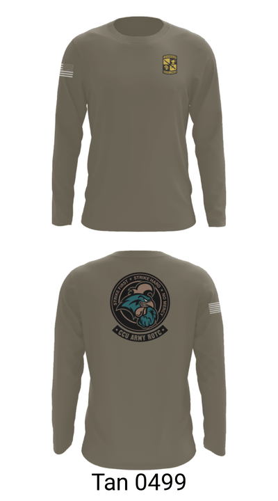 Chanticleer company 34462823 Long Sleeve Performance Shirt - 66