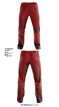North West Bergen Passaic Basketball League 72359397 Sweatpants - 1