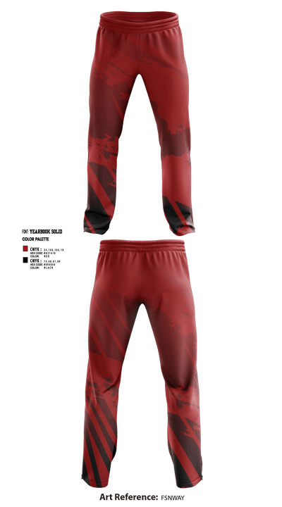 North West Bergen Passaic Basketball League 72359397 Sweatpants - 1