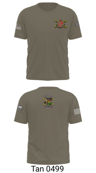 Short Sleeve Performance Shirt, 1-7FA Cobra Btry, , Teamtime, Team time, sublimation, custom sports apparel, team uniforms, spirit wear, spiritwear, sports uniforms, custom shirts, team store, custom team store, fundraiser sports, apparel fundraiser