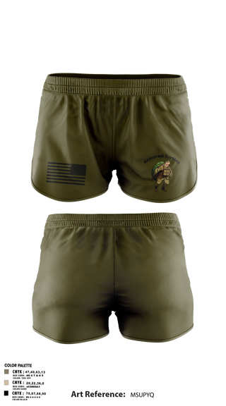 Ranger Panties, Armored Turtles, National Guard, Teamtime, Team time, sublimation, custom sports apparel, team uniforms, spirit wear, spiritwear, sports uniforms, custom shirts, team store, custom team store, fundraiser sports, apparel fundraiser