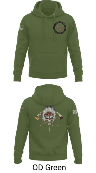 Hoodie, Seminole Battalion, Army, Teamtime, Team time, sublimation, custom sports apparel, team uniforms, spirit wear, spiritwear, sports uniforms, custom shirts, team store, custom team store, fundraiser sports, apparel fundraiser