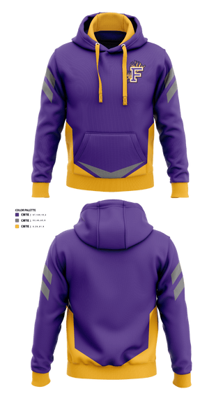 Hoodie, Franklinton High School Golf, Golf, Teamtime, Team time, sublimation, custom sports apparel, team uniforms, spirit wear, spiritwear, sports uniforms, custom shirts, team store, custom team store, fundraiser sports, apparel fundraiser