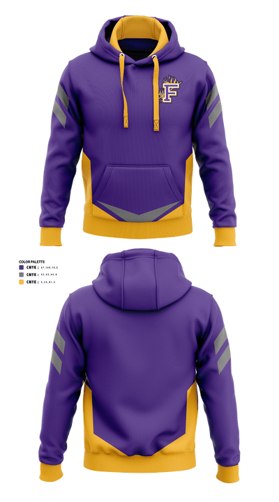 Franklinton High School Golf 24963873 Hoodie - 40