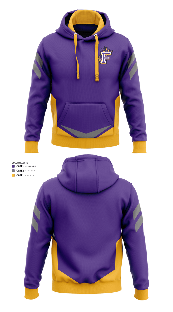 Hoodie, Franklinton High School Golf, Golf, Teamtime, Team time, sublimation, custom sports apparel, team uniforms, spirit wear, spiritwear, sports uniforms, custom shirts, team store, custom team store, fundraiser sports, apparel fundraiser