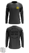 160th mp bn 37897815 Long Sleeve Performance Shirt - 104