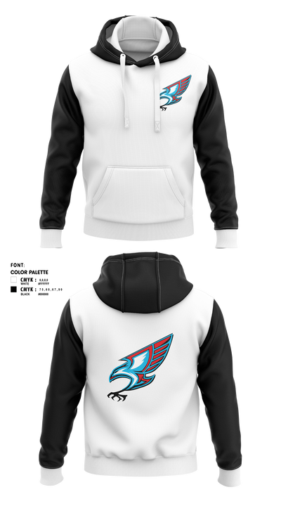 Piute High School Wrestling 66905850 Hoodie - 41
