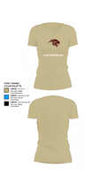 Pelion Youth Wrestling 55774781 Women's Short Sleeve V-neck Shirt - 34
