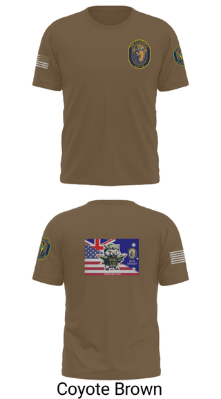 Old School Cotton Feel Shirt, USS CANBERRA (LCS 30), Navy, Teamtime, Team time, sublimation, custom sports apparel, team uniforms, spirit wear, spiritwear, sports uniforms, custom shirts, team store, custom team store, fundraiser sports, apparel fundraiser