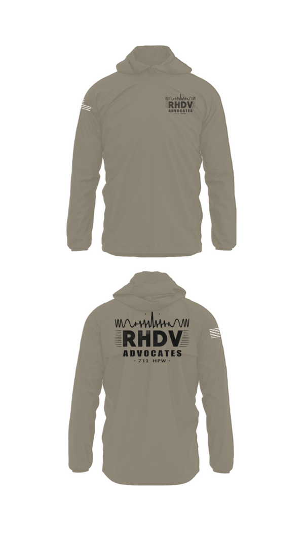 Windbreaker, 711 HPW/RHDV, Army, Teamtime, Team time, sublimation, custom sports apparel, team uniforms, spirit wear, spiritwear, sports uniforms, custom shirts, team store, custom team store, fundraiser sports, apparel fundraiser