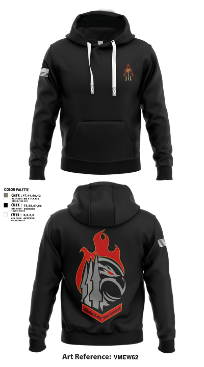 A 3-43 24192338 Hoodie - 9
