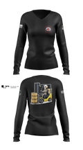 2D LAAD Women's Long Sleeve V-neck Shirt - 1