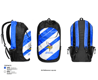 Gear Bag, Lakeview Senior High School Soccer, Men's Soccer, Teamtime, Team time, sublimation, custom sports apparel, team uniforms, spirit wear, spiritwear, sports uniforms, custom shirts, team store, custom team store, fundraiser sports, apparel fundraiser
