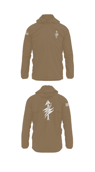 Windbreaker, 3rd Battalion 2nd Marines Scout Sniper Platoon, Marines, Teamtime, Team time, sublimation, custom sports apparel, team uniforms, spirit wear, spiritwear, sports uniforms, custom shirts, team store, custom team store, fundraiser sports, apparel fundraiser