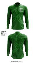 Estacada High School Swimming 46446470 Quarter Zip Jacket - 1