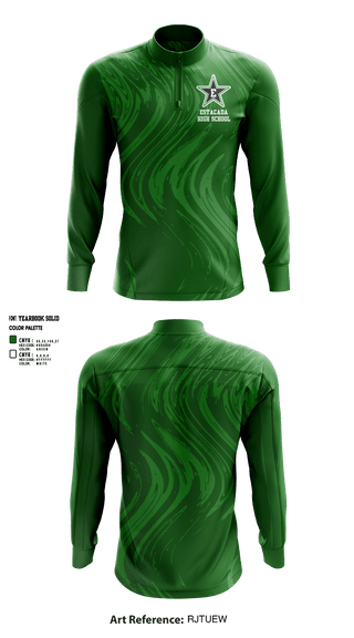 Quarter Zip Jacket, Estacada High School Swimming, Swimming, Teamtime, Team time, sublimation, custom sports apparel, team uniforms, spirit wear, spiritwear, sports uniforms, custom shirts, team store, custom team store, fundraiser sports, apparel fundraiser