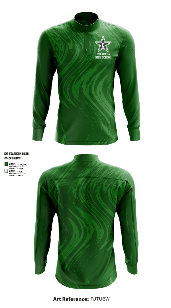 Quarter Zip Jacket, Estacada High School Swimming, Swimming, Teamtime, Team time, sublimation, custom sports apparel, team uniforms, spirit wear, spiritwear, sports uniforms, custom shirts, team store, custom team store, fundraiser sports, apparel fundraiser