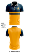 Walled Lake Central Gymnastics 93102684 Short Sleeve Performance Polo - 1 (1)