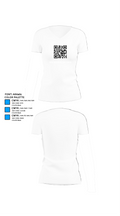 Deck Dr’s Decks and Fences 2773832 Women's Short Sleeve V-neck Shirt - 18