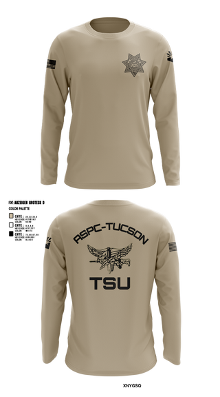 Long Sleeve Performance Shirt, TSU, Police, Teamtime, Team time, sublimation, custom sports apparel, team uniforms, spirit wear, spiritwear, sports uniforms, custom shirts, team store, custom team store, fundraiser sports, apparel fundraiser