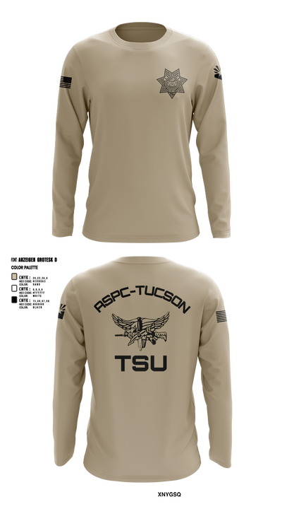 TSU 97360574 Long Sleeve Performance Shirt 3