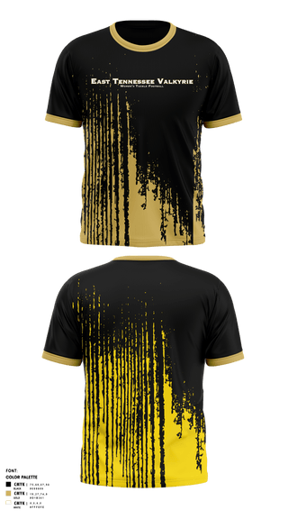 Short Sleeve Performance Shirt, East Tennessee Valkyrie, , Teamtime, Team time, sublimation, custom sports apparel, team uniforms, spirit wear, spiritwear, sports uniforms, custom shirts, team store, custom team store, fundraiser sports, apparel fundraiser