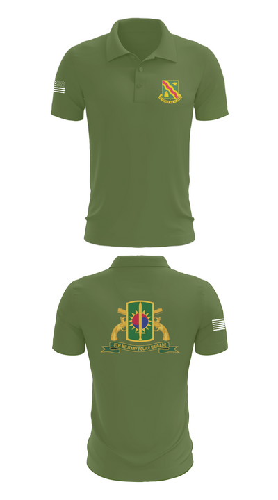 728th MP 18984654 Short Sleeve Performance Polo - 47