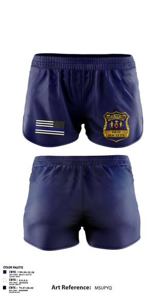 Ranger Panties, NYCD DESI SOCIETY, Police, Teamtime, Team time, sublimation, custom sports apparel, team uniforms, spirit wear, spiritwear, sports uniforms, custom shirts, team store, custom team store, fundraiser sports, apparel fundraiser
