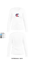 C2C Property Solutions 59696330 Women's Long Sleeve V-neck Shirt - 15