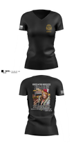 undefined Women's Short Sleeve V-neck Shirt - 6