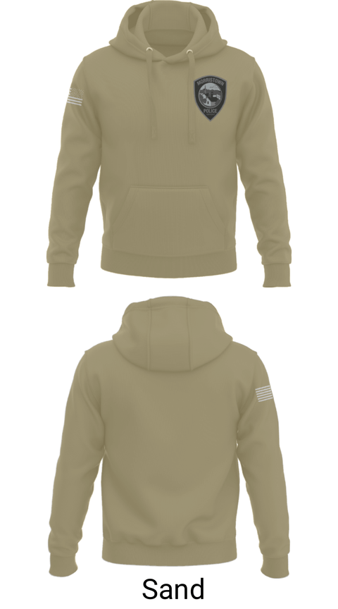 Hoodie, Morristown Police Department, Police, Teamtime, Team time, sublimation, custom sports apparel, team uniforms, spirit wear, spiritwear, sports uniforms, custom shirts, team store, custom team store, fundraiser sports, apparel fundraiser