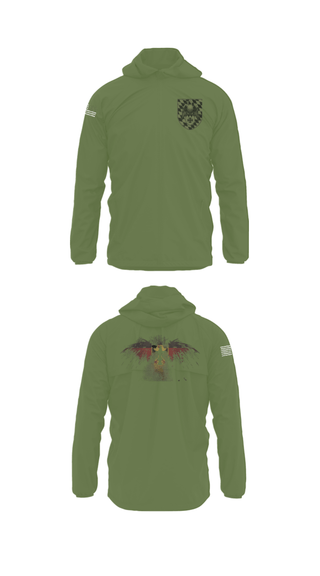 Windbreaker, 3./HSchRgt1, Army, Teamtime, Team time, sublimation, custom sports apparel, team uniforms, spirit wear, spiritwear, sports uniforms, custom shirts, team store, custom team store, fundraiser sports, apparel fundraiser