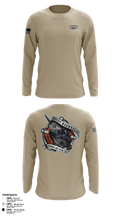CHC NARWHAL 89056143 Long Sleeve Performance Shirt - 2