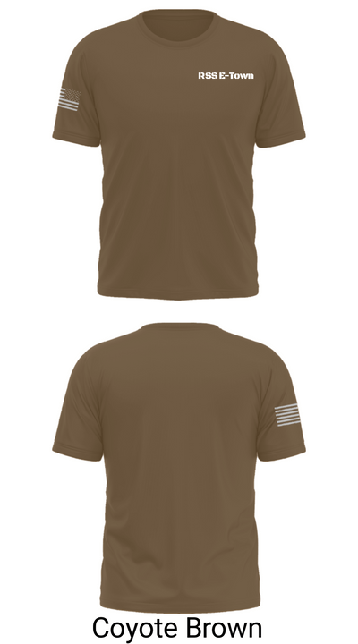 RSS E-Town 34211011 Old School Cotton Feel Shirt - 10