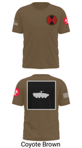 RECCE 67362725 Old School Cotton Feel Shirt - 10