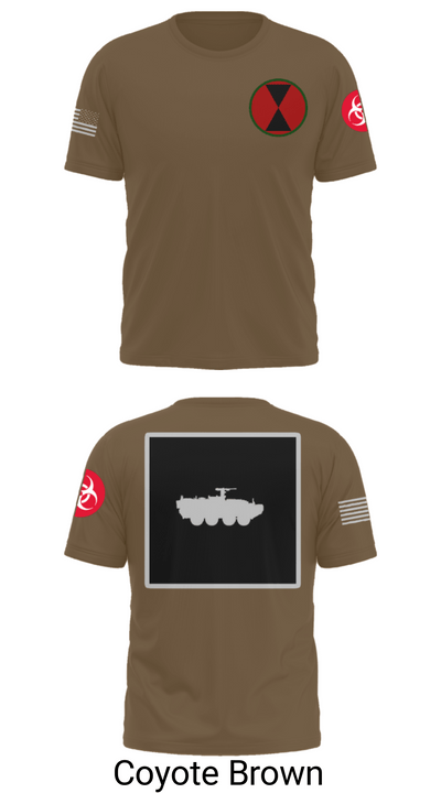 RECCE 67362725 Old School Cotton Feel Shirt - 10