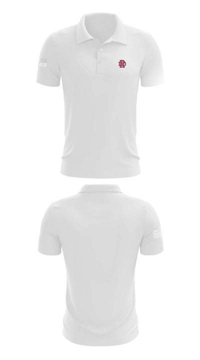 Dan River High School Soccer 96758271 Short Sleeve Performance Polo - 9