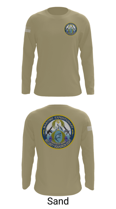MSRON 8 41955379 Long Sleeve Performance Shirt 82