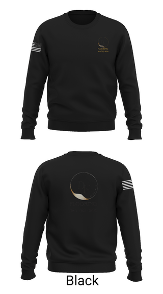 Crew Neck Sweatshirt, DF EXQUISITE FLOORING, , Teamtime, Team time, sublimation, custom sports apparel, team uniforms, spirit wear, spiritwear, sports uniforms, custom shirts, team store, custom team store, fundraiser sports, apparel fundraiser