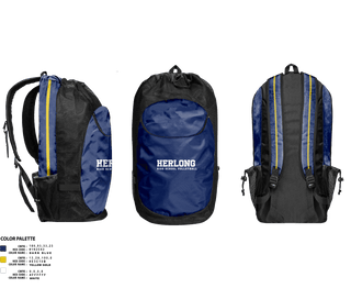 Gear Bag, Herlong High School Volleyball, Women's Volleyball, Teamtime, Team time, sublimation, custom sports apparel, team uniforms, spirit wear, spiritwear, sports uniforms, custom shirts, team store, custom team store, fundraiser sports, apparel fundraiser